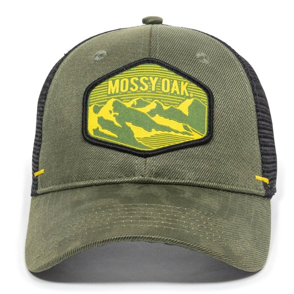 Mossy Oak Other - 🐳 NWT MOSSY OAK ADJUSTABLE HAT CAP GREEN MOUNTAIN